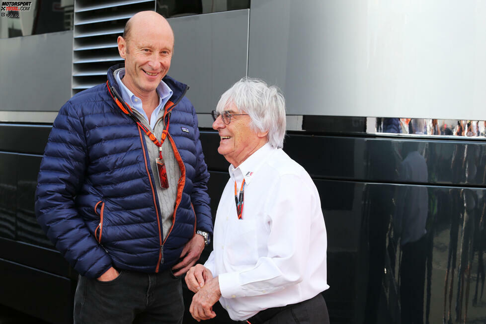 Der Formel-1-Boss empfängt in Spielberg die wichtigsten Drahtzieher der Formel 1. FIAT-Chef Sergio Marchionne zum Beispiel, um den am Sonntag ein Riesengewusel herrscht, oder Donald Mackenzie (Foto), für den Grand-Prix-Zirkus verantwortlicher Manager bei CVC Capital Partners.