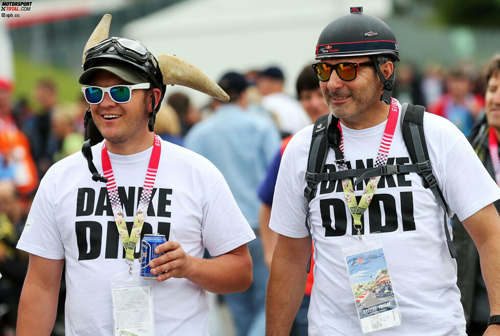 Von den steirischen Fans wird Mateschitz immer noch dafür vergöttert, dass er die Formel 1 bis 2020 zurück ins Murtal geholt hat.