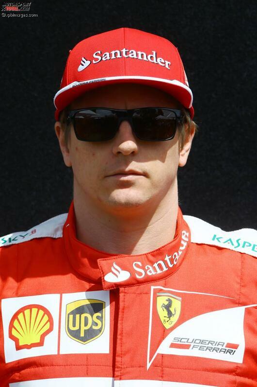 #7: Kimi Räikkönen (Ferrari)