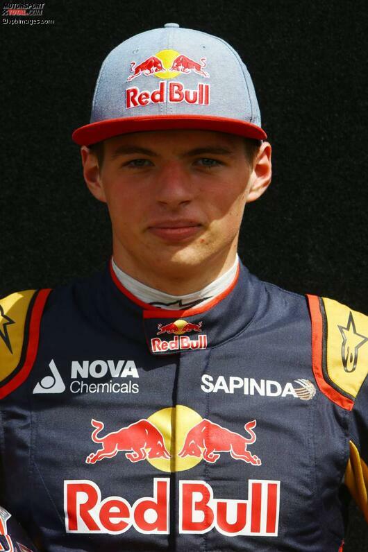 #33: Max Verstappen (Toro Rosso)