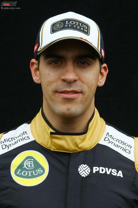 #13: Pastor Maldonado (Lotus)