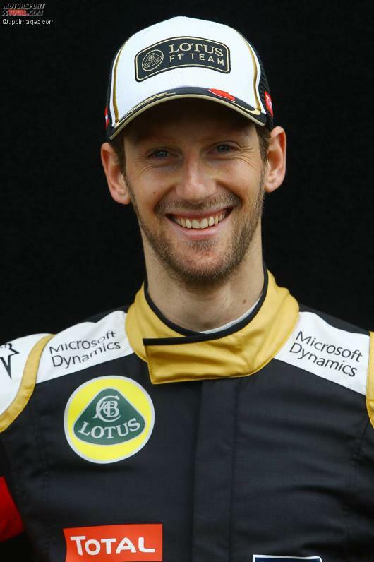 #8: Romain Grosjean (Lotus)