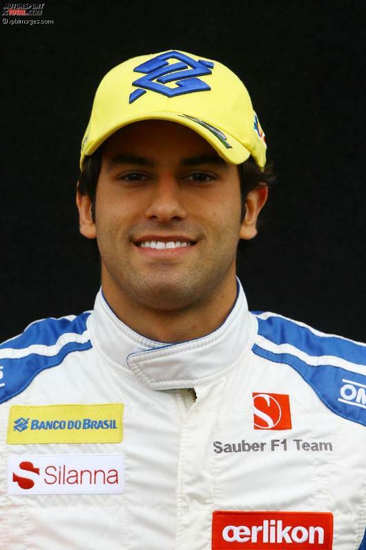 #9: Felipe Nasr (Sauber)