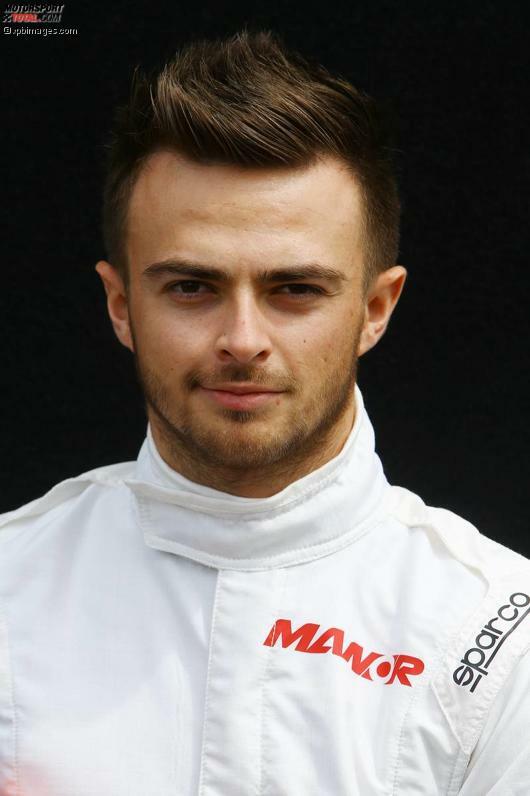 #28: Will Stevens (Manor-Marussia)