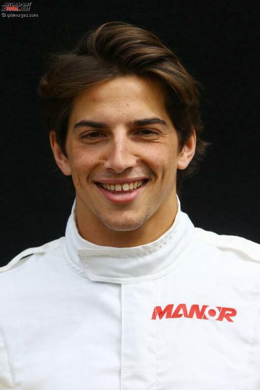 #98: Roberto Merhi (Manor-Marussia)