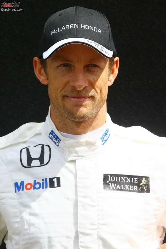 #14: Jenson Button (McLaren)