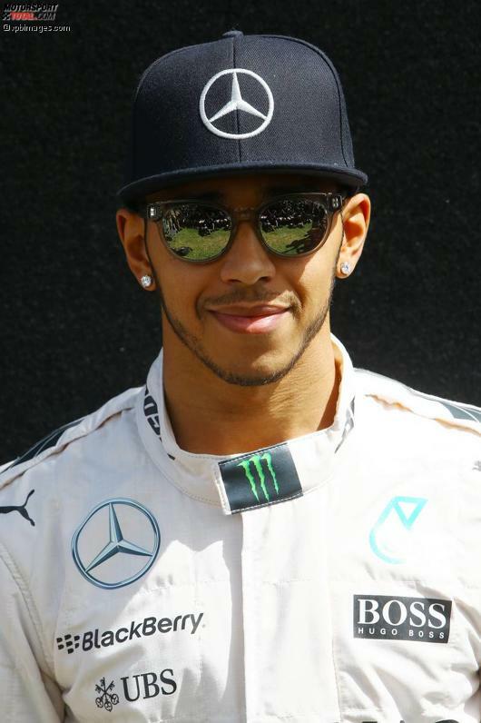 #44: Lewis Hamilton (Mercedes)
