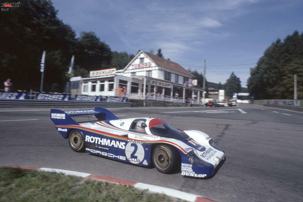 1982 wurde das 1.000-Kilometer-Rennen wiederbelebt - und zwar auf der neuen Strecke über sieben Kilometer Länge. Die ersten Sieger eines Laufes der damaligen Sportwagen-Weltmeisterschaft hießen Jacky Ickx und Jochen Mass (Porsche 956B). Der belgische Nationalheld Ickx ist neben Derek Bell der einzige, der Rennsiege auf der langen und der kurzen Spa-Strecke feiern durfte.