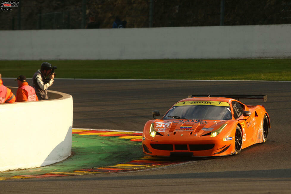 Obwohl die insgesamt 28 Fahrzeuge der WEC 2014 addiert fast 30.000 Kilometer im Rennen von Spa absolvierten, so waren sie über eine Runde gesehen nicht so schnell wie im Vorjahr. Fast alle Rundenrekorde stammen aus dem Jahr 2013: Lucas di Grassi (Audi) in der LMP1-Klasse in 1:58.934 Minuten, Nicolas Minassian (Pecom) in der LMP2 in 2:07.697 und Gimmi Bruni (Ferrari) aus der GTE-Pro in 2:19.106. Einziger Rekord aus dem vergangenen Jahr: Paolo Ruberti (Ferrari) in 2:20.020 Minuten in der GTE-Am-Klasse.