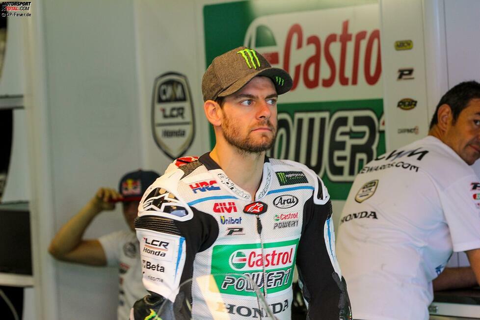 Cal Crutchlow bleibt Honda hingegen treu: Er fährt auch 2016 für LCR. Das Team von Lucio Cecchinello tritt in der Saison 2016 nur noch mit einem Fahrer an.