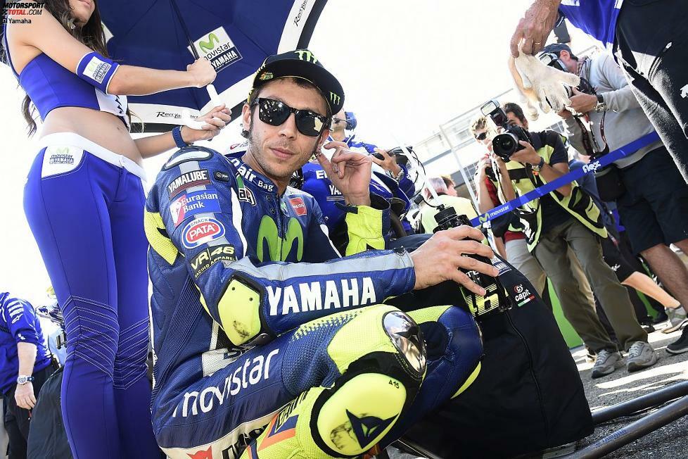 Valentino Rossi geht bereits in seine 21. Saison in der Motorrad-WM und in seine elfte MotoGP-Saison mit Yamaha. Kann der Routinier 2016 nach seinem zehnten WM-Titel greifen?