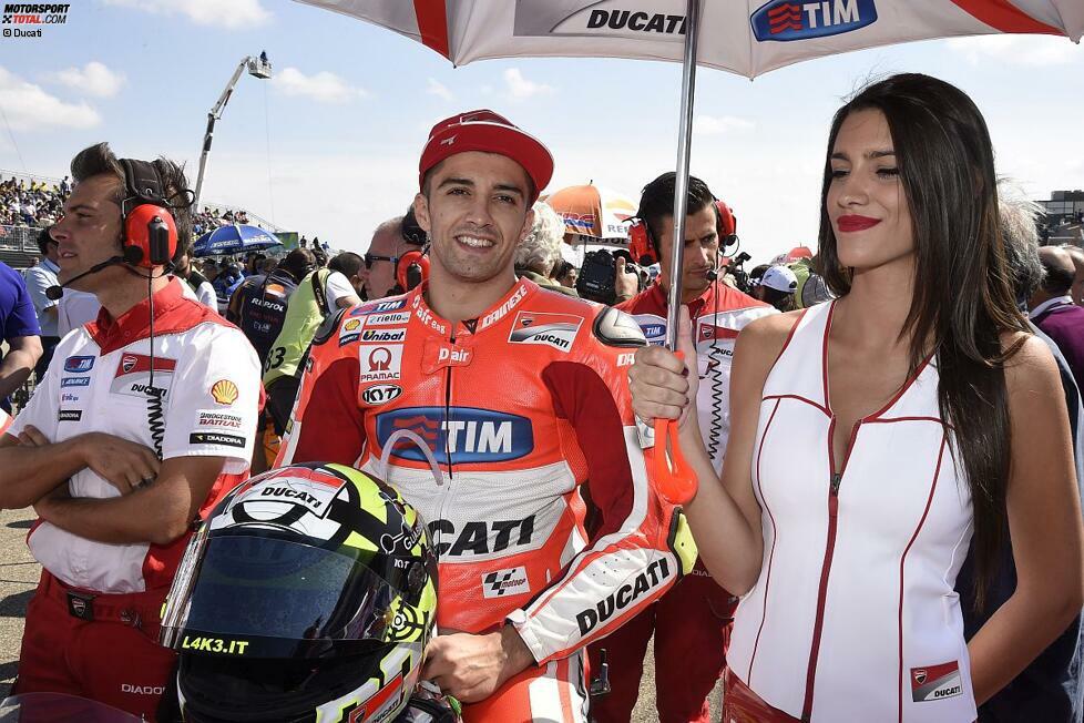 Andrea Iannone hat sich 2015 zur internen Nummer eins bei Ducati gemausert. Außerdem könnten den Italienern die neuen Regeln entgegenkommen. Zählt Iannone 2016 damit sogar zu den Geheimfavoriten auf den Titel?