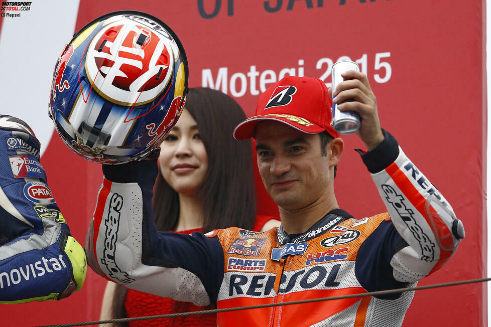 Dani Pedrosa beendete die Saison 2015 in Hochform und hält Honda bereits seit 2001 die Treue. Klappt es 2016 in dieser Form endlich mit seinem ersten MotoGP-Titel?