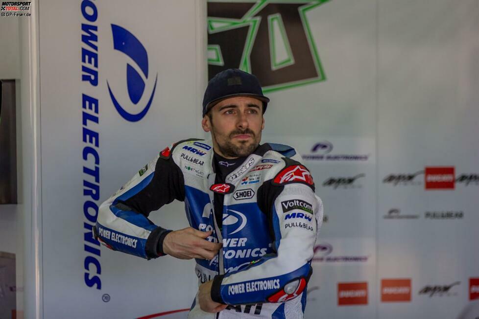 Sein Teamkollege heißt Eugene Laverty. Er bleibt Aspar treu und geht damit den Wechsel des Teams von Honda zu Ducati mit.