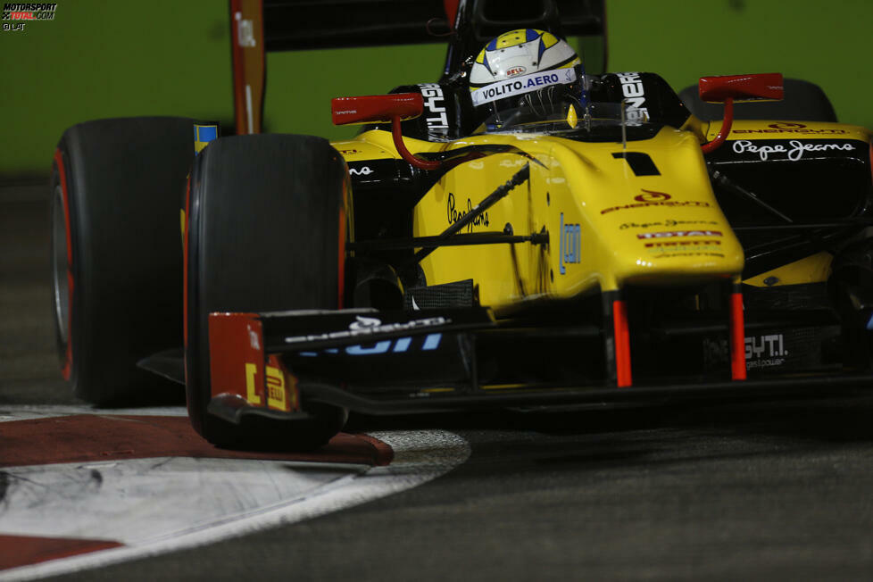 Marcus Ericsson hat in Abu Dhabi zwar nur einen Formel-1-Renneinsatz zu Buche stehen, kennt den Kurs aber bereits aus der GP2. Und weiß, dass das Setup auf dem Yas-Marina-Circuit einen Kompromiss darstellt: 