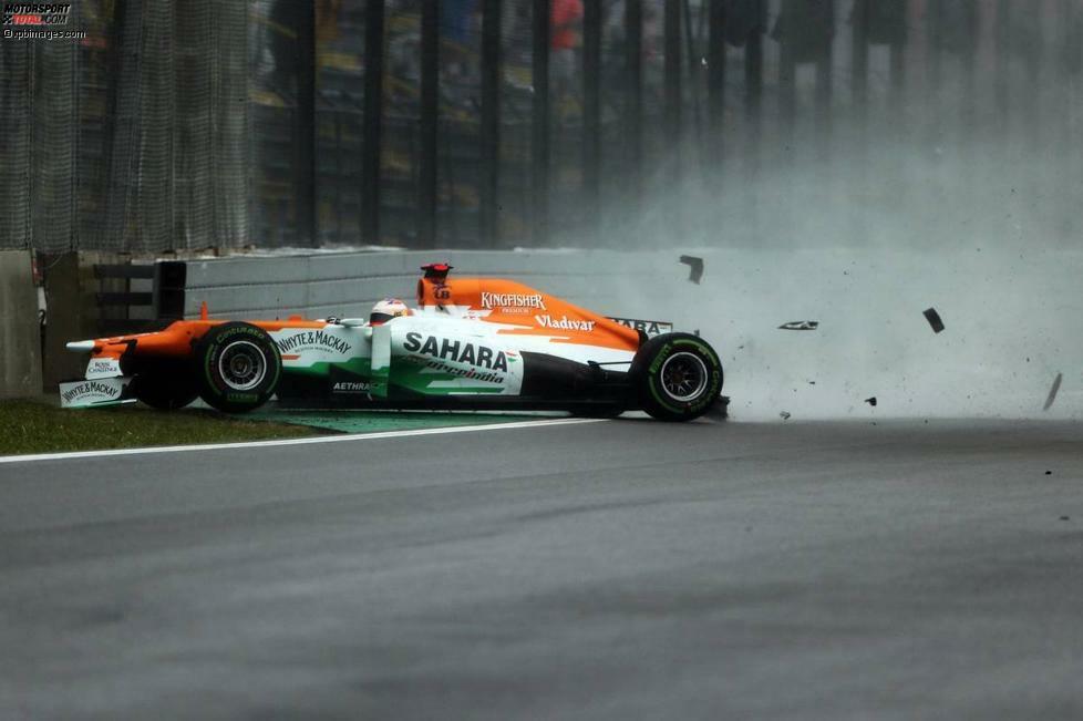 Nico Rosberg (Mercedes) ist überzeugt, dass die Formel-1-Fans in Interlagos viel für ihr Geld bekommen: 