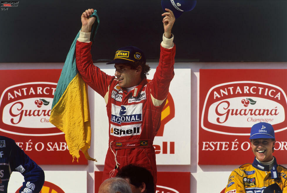 Sebastian Vettel (Ferrari) meint über Brasiliens Volkshelden Ayrton Senna: 