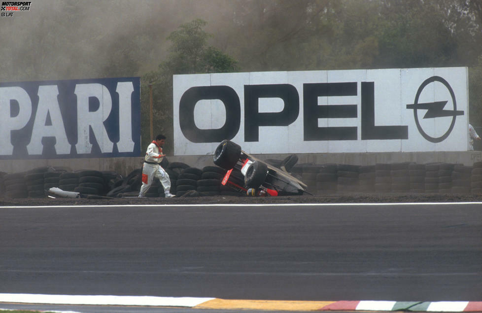 Auch wenn sich nicht alle Formel-1-Piloten mehr an 1992 erinnern können, als auf dem Autodromo Hermanos Rodriguez letztmals ein Mexiko-Grand-Prix stieg, schwelgt zumindest Jenson Button (McLaren) in Erinnerungen an eine pfeilschnelle und kreuzgefährliche Kurve: 