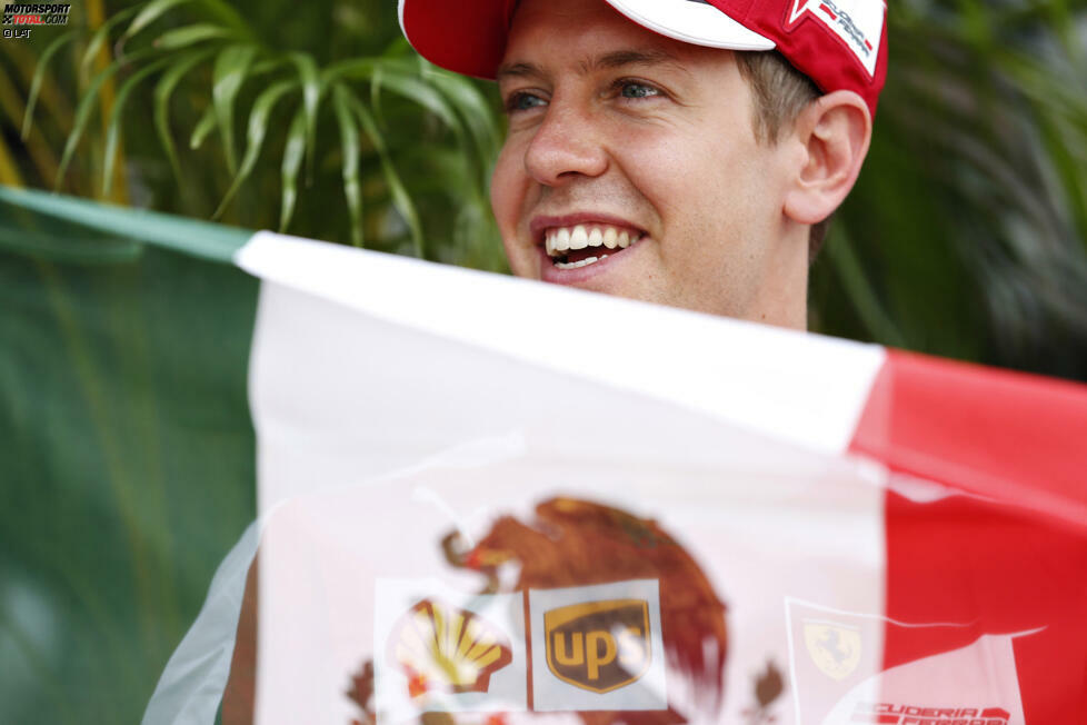 Sebastian Vettel (Ferrari) relativiert jedoch, dass es Unterschiede zwischen den früher verwendeten Saugmotoren und der aktuellen Generation der V6-Hybride gibt: 