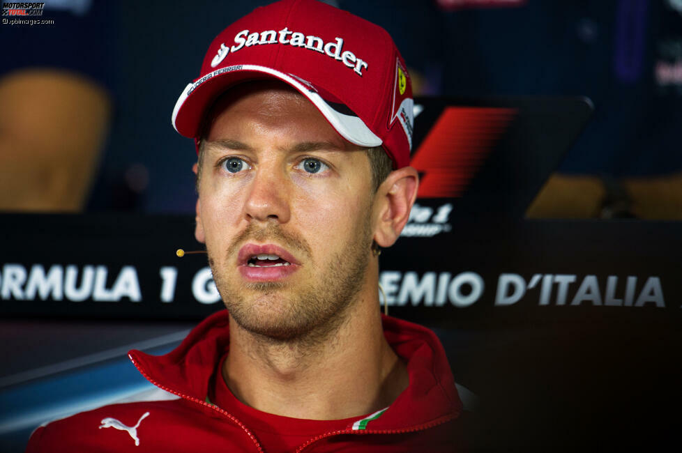 Sebastian Vettel (Ferrari): 