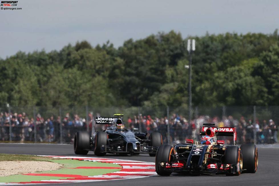 Romain Grosjean (Lotus): 