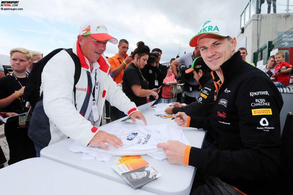 Nico Hülkenberg (Force India): 