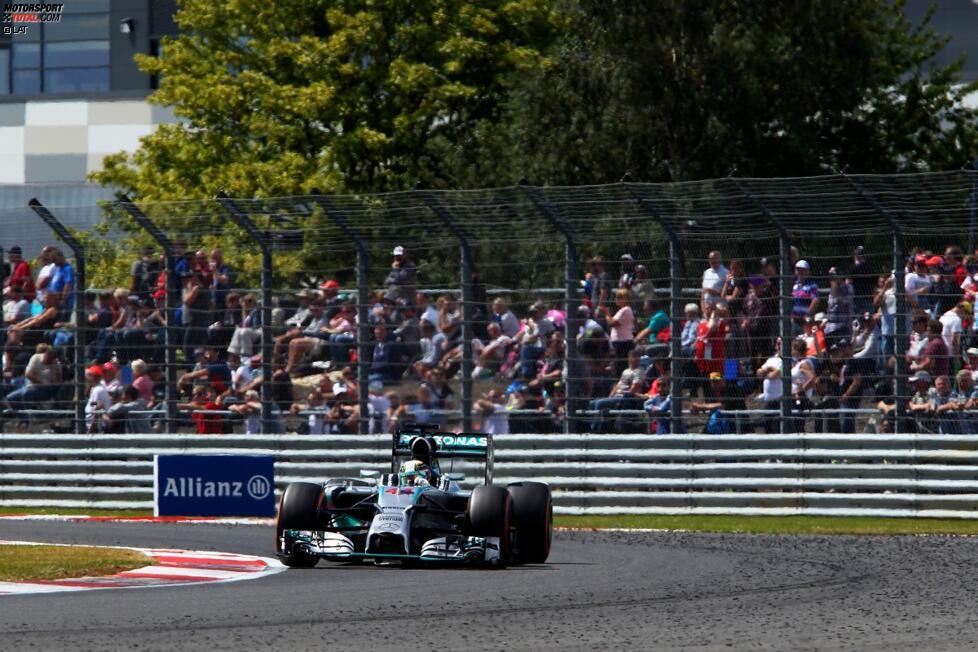 Lewis Hamilton (Mercedes): 