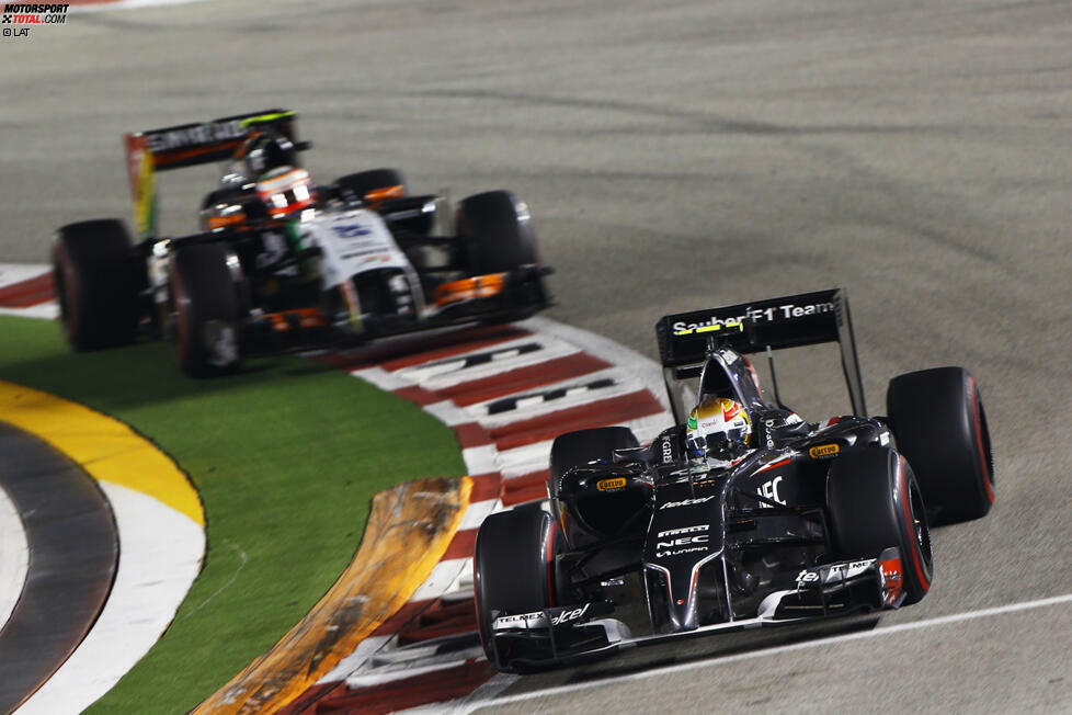 Sergio Perez (Force India): 