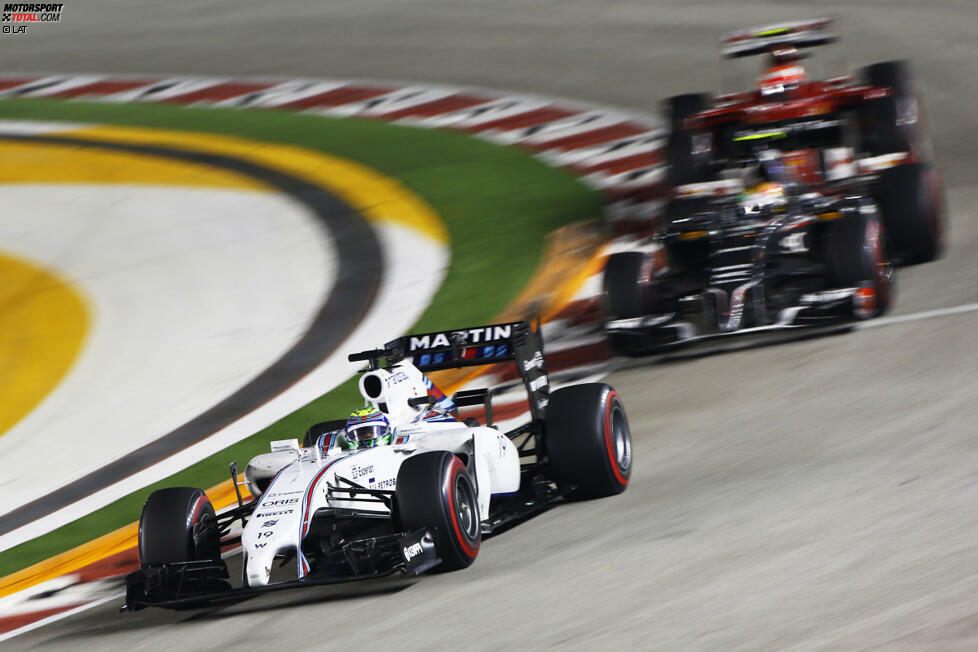 Felipe Massa (Williams): 