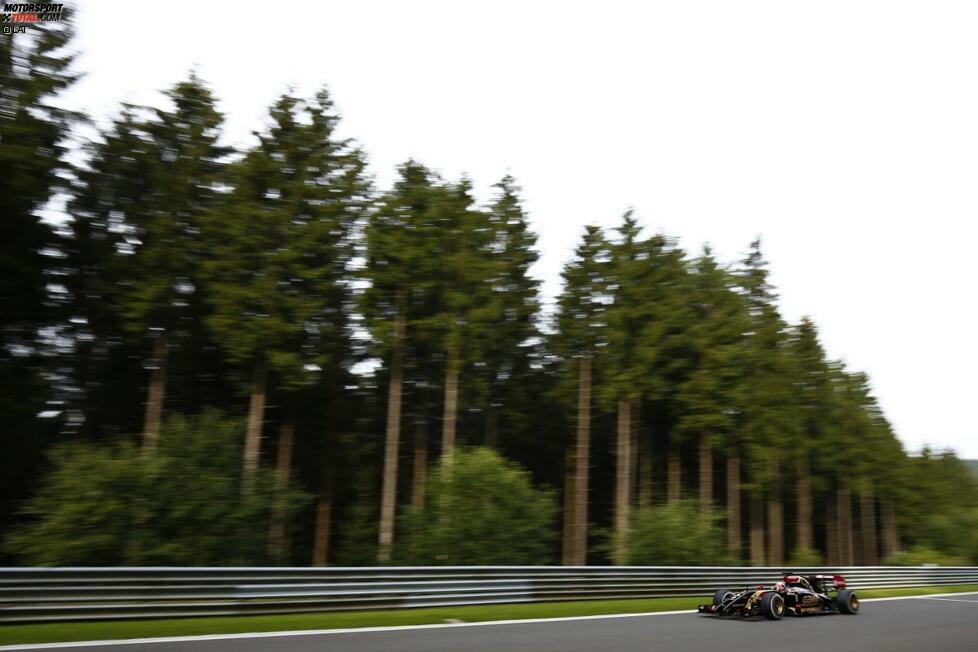 Romain Grosjean (Lotus): 