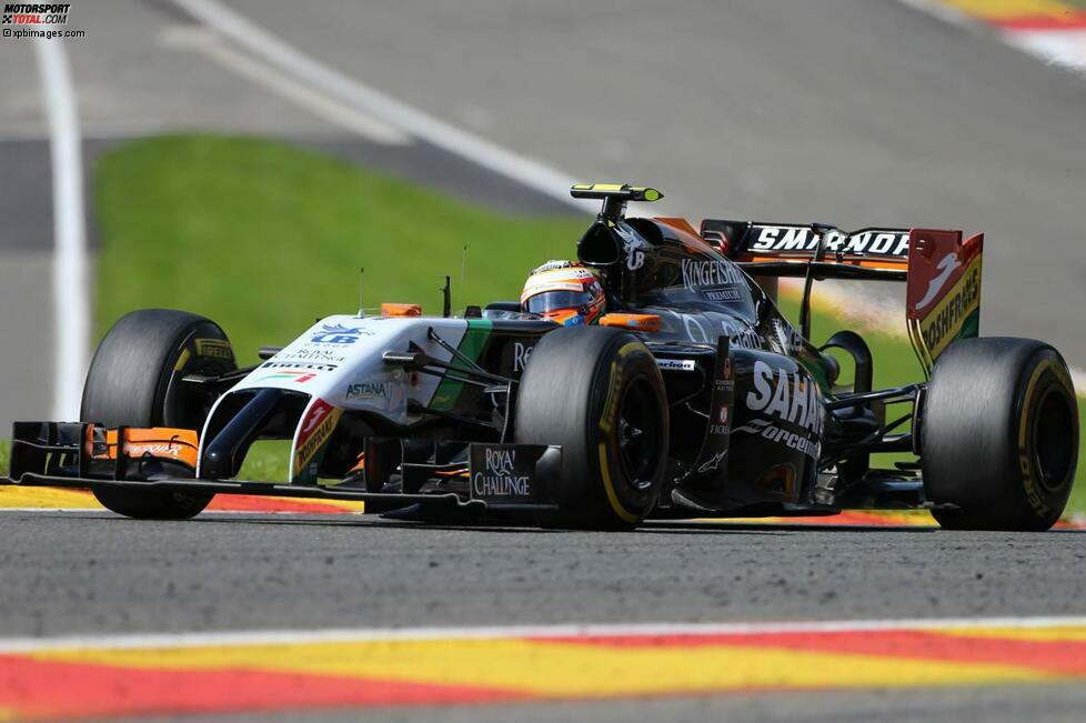 Sergio Perez (Force India): 