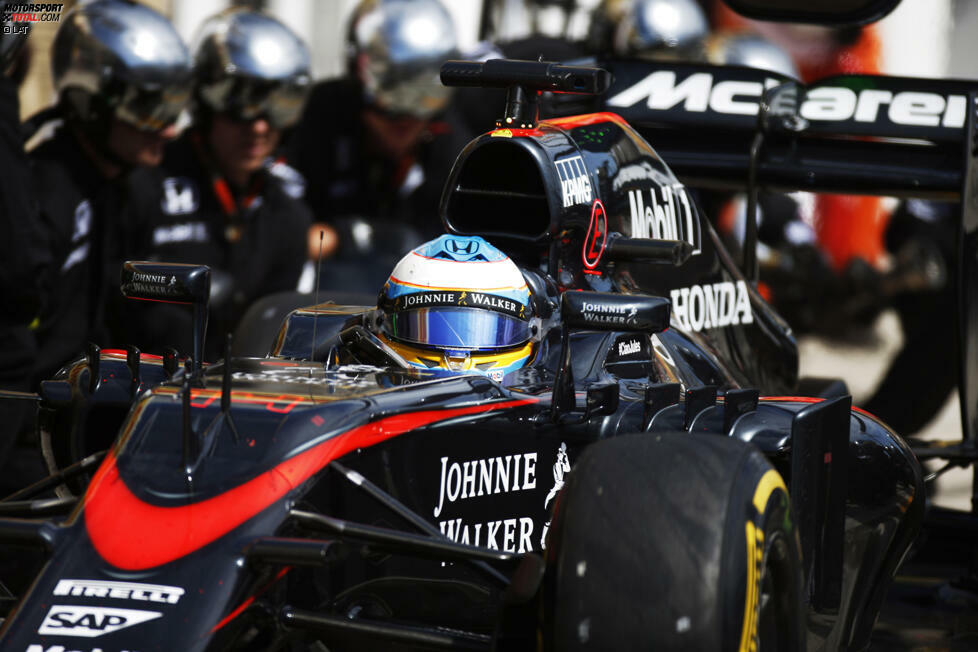 Fernando Alonso (McLaren): 