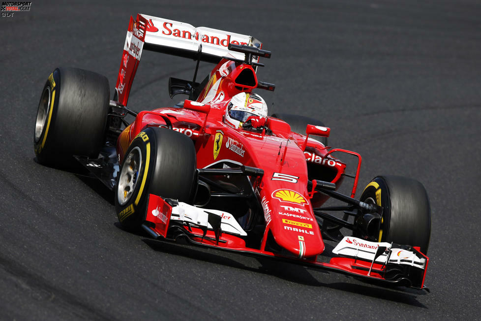 Sebastian Vettel (Ferrari): 