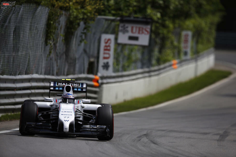 Valtteri Bottas (Williams): 