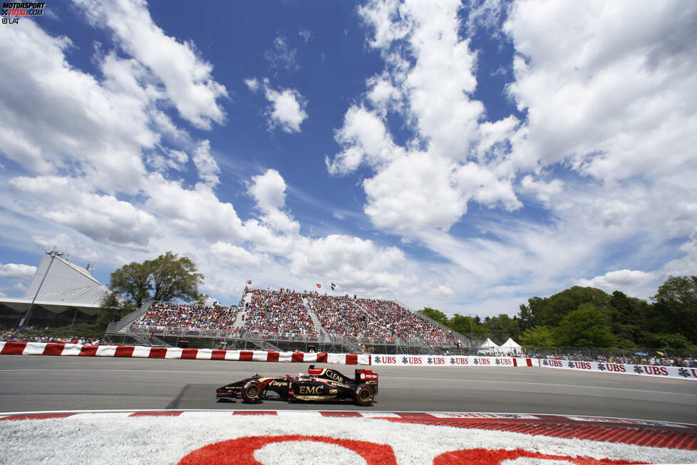 Romain Grosjean (Lotus): 