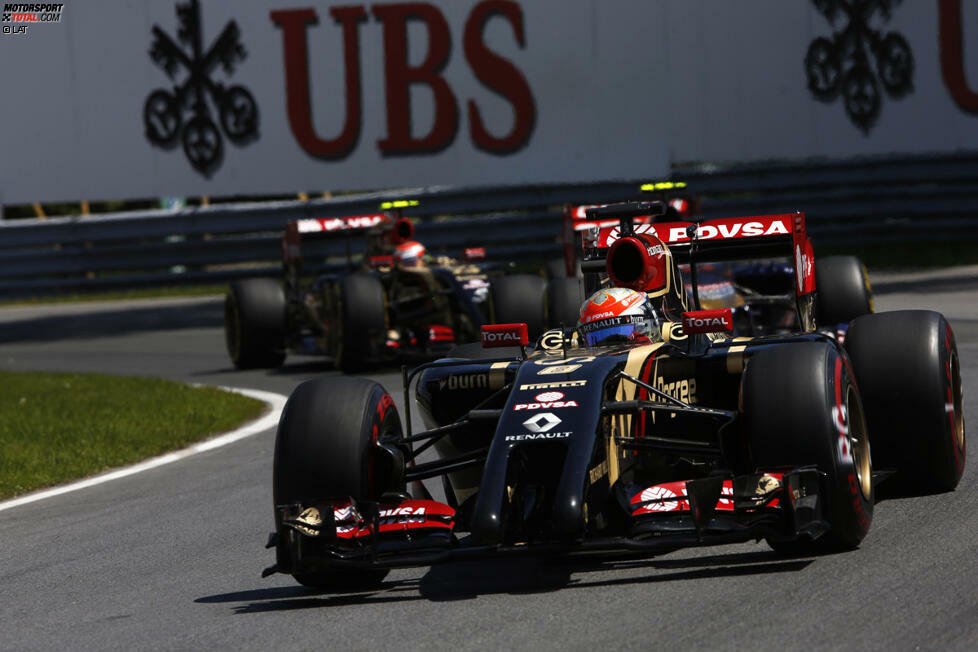 Pastor Maldonado (Lotus): 