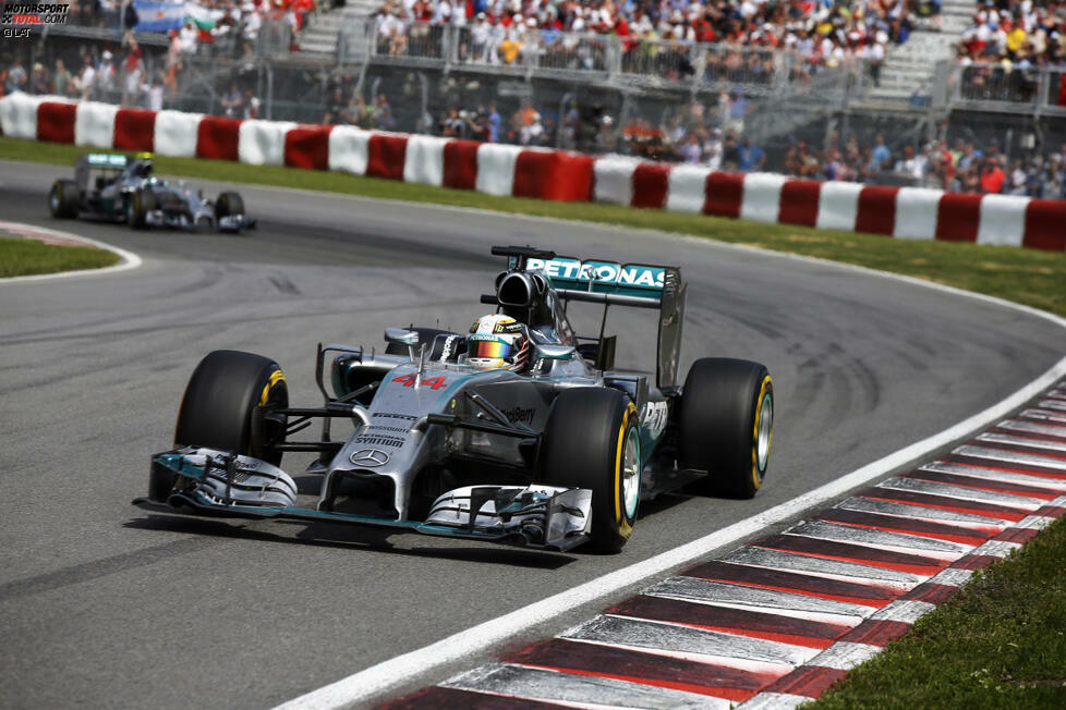 Lewis Hamilton (Mercedes): 