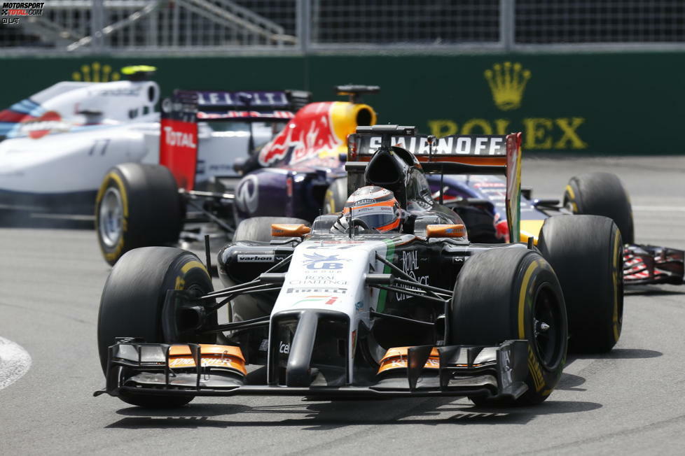 Nico Hülkenberg (Force India): 