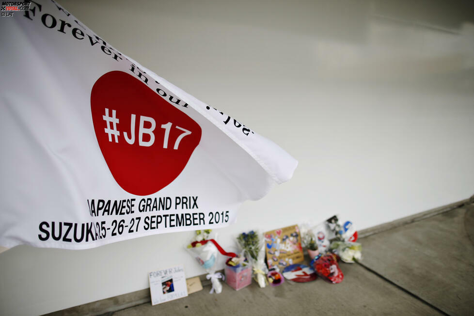 John Booth (Teamchef Manor-Marussia) über Suzuka und seinen verstorbenen Ex-Piloten Bianchi: 
