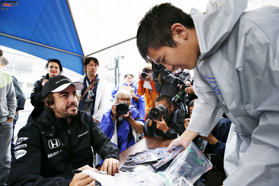 Fernando Alonso (McLaren): 