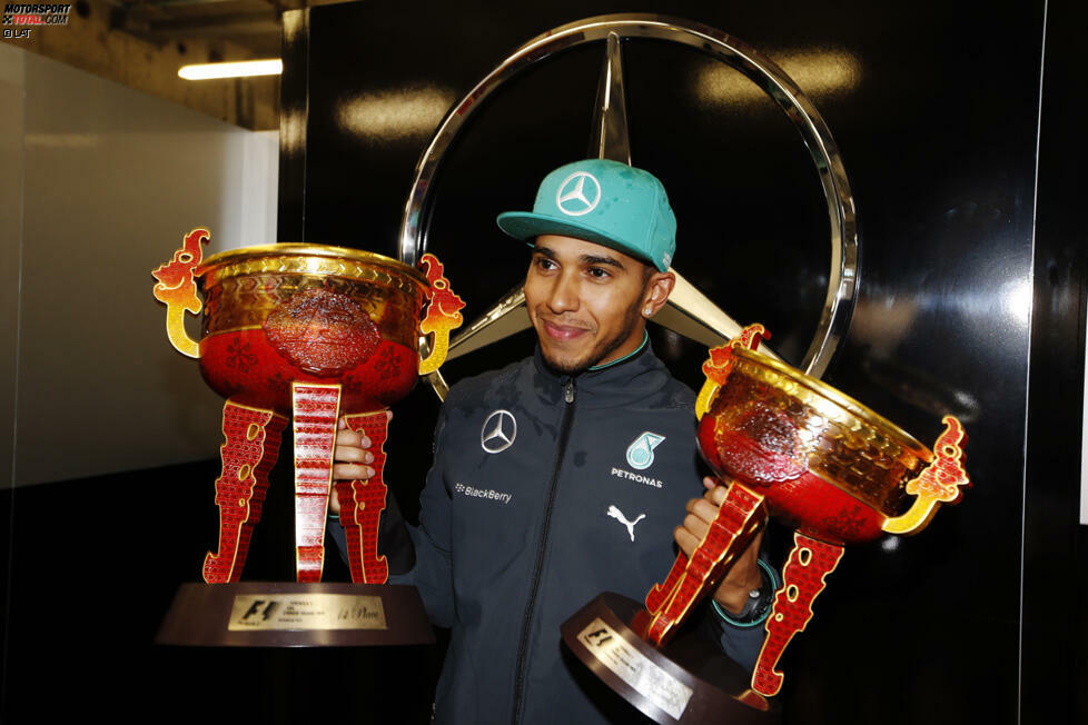 Lewis Hamilton (Mercedes): 