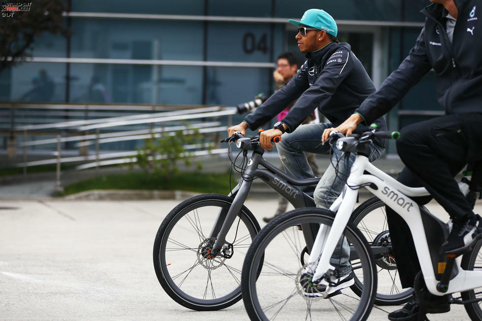 Lewis Hamilton (Mercedes): 
