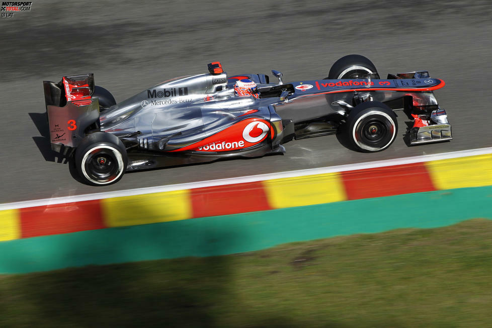 Beim Großen Preis von Belgien 2012 holte Jenson Button seine achte und bis heute letzte Pole-Position. In 106 Rennen für McLaren war es seine einzige Pole für das Team.