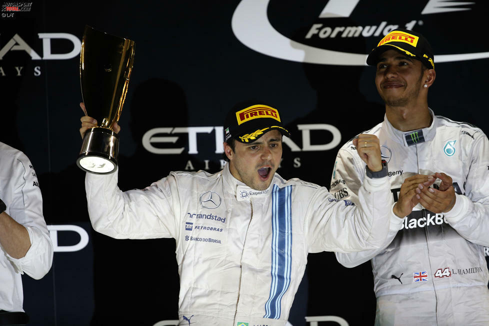Felipe Massa ist der einzige Fahrer im Starterfeld, der bisher bei jedem seiner Rennen in Abu Dhabi punktete. Der Brasilianer verpasste das erste Rennen und wurde seitdem Zehnter, Fünfter, Siebter, Achter (jeweils für Ferrari) und im vergangenen Jahr im Williams Zweiter.