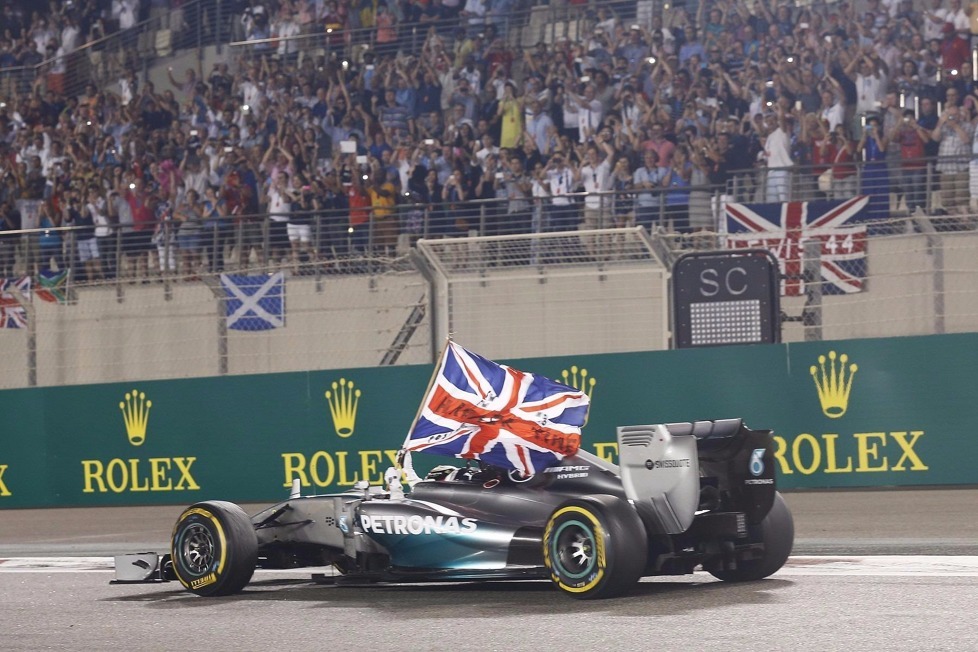 Zahlen und Fakten vor dem letzten Grand Prix der Formel-1-Saison 2015 in Abu Dhabi auf dem Yas Marina Circuit