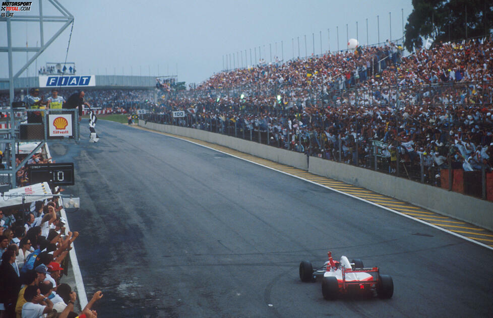 Brasilien liegt auf Rang neun der meistbesuchten Länder in der Formel 1 - hinter Spanien mit 45 Grands Prix, aber vor den USA mit 37 Meisterschaftsläufen (abzüglich der hochgradig ehrenvollen Indianapolis 500 in den 1950ern). Interlagos ist die Strecke, die am achthäufigsten besucht wurde - vor Zandvoort in den Niederlanden, das 30 Mal Austragungsort war, aber hinter Deutschlands Hockenheim, das 34 Grands Prix ausrichtete.