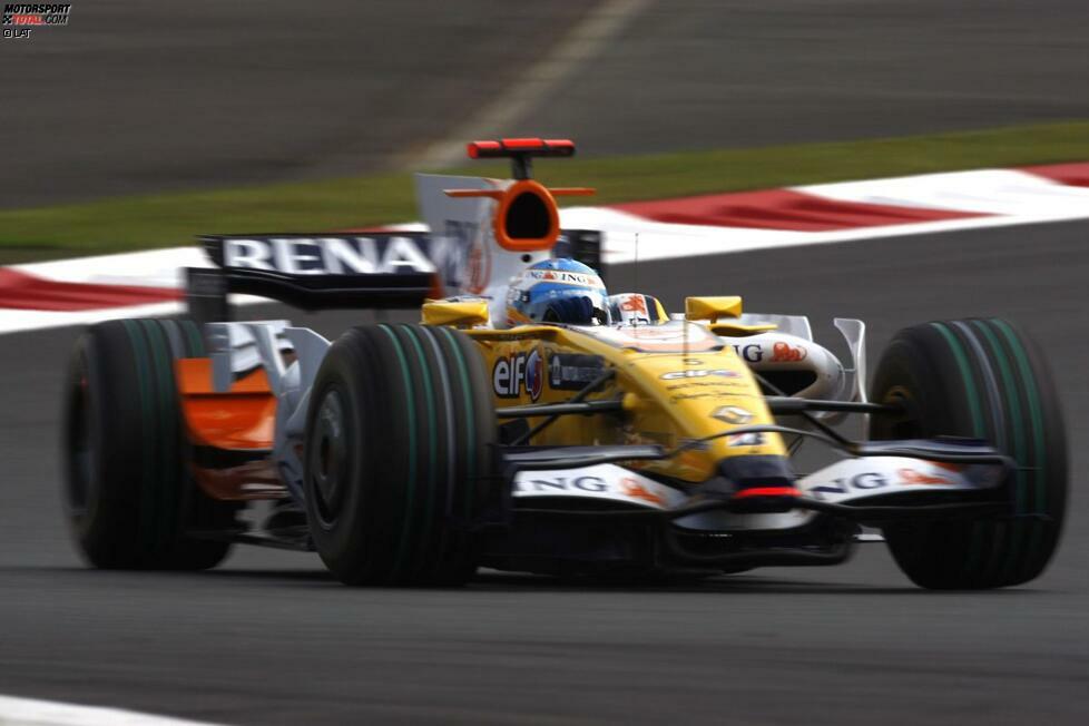 Neben Vettel befinden sich im aktuellen Starterfeld vier weitere Fahrer, die in Japan bereits gewonnen haben. Kimi Räikkönen siegte 2005 mit McLaren mit Suzuka. Fernando Alonso gewann 2006 mit Renault in Suzuka und 2008 mit Renault in Fuji (Foto). Lewis Hamilton triumphierte 2007 mit McLaren in Fuji und 2014 mit Mercedes in Suzuka. Jenson Button fuhr 2011 mit McLaren in Suzuka zum Sieg.