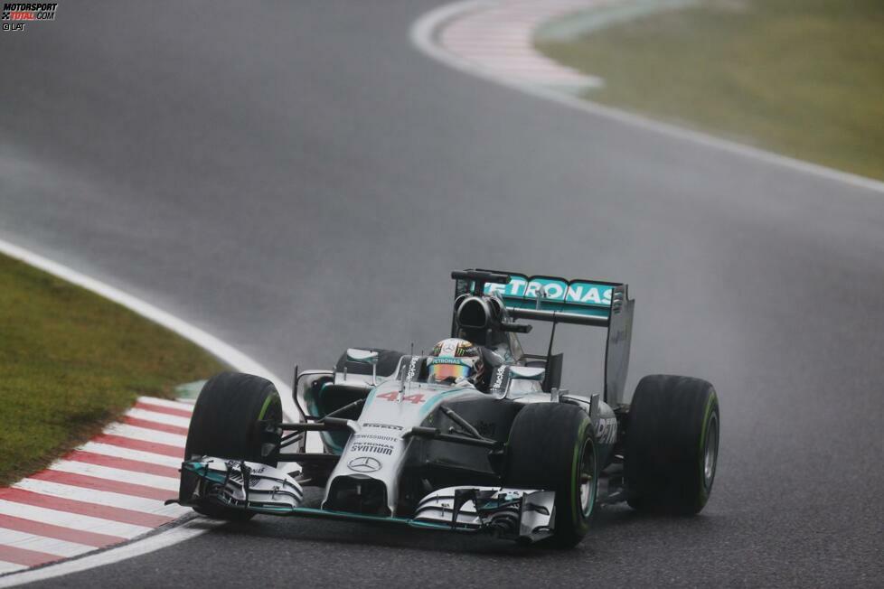 Zwölf der 26 in Suzuka ausgetragenen Rennen wurden von der Pole-Position gewonnen. Bei den zehn zurückliegenden Rennen gelang dies fünfmal. Aus der ersten Reihe startete der Suzuka-Sieger gar 22 Mal, zuletzt Lewis Hamilton 2014 von Startplatz zwei.