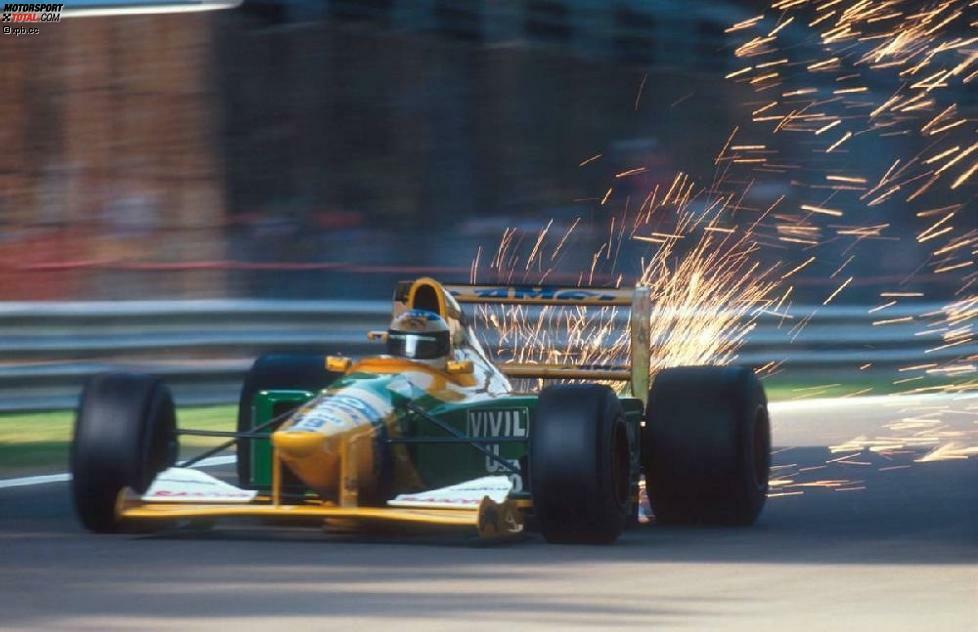 Michael Schumacher holte seinen ersten Podiumsplatz hier im Jahre 1992, ebenfalls für Benetton. Er sollte dies noch weitere 154 Mal wiederholen. Sein letzter Podiumsplatz kam 2012 beim Großen Preis von Europa, als er Dritter wurde.