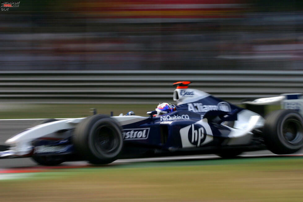 Eine Runde von 1:19.525 Minuten von Montoya im Williams im Freien Training zum Italien-Grand-Prix 2004 gilt als die schnellste Formel-1-Runde aller Zeiten. Die Durchschnittsgeschwindigkeit betrug dabei 262,242 km/h.